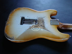 Fender Stratocaster Relic Vintage White (SOLD) - Image 7