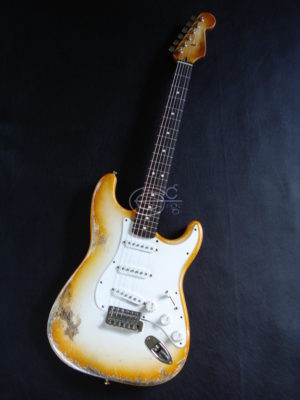 Fender Stratocaster Relic Vintage White (SOLD) - Image 8
