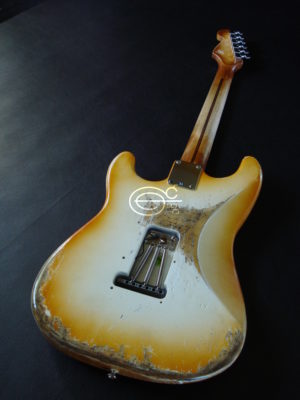 Fender Stratocaster Relic Vintage White (SOLD) - Image 9