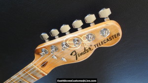Fender Telecaster Heavy Relic White USA (SOLD) - Image 3