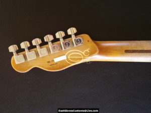 Fender Telecaster Heavy Relic White USA (SOLD) - Image 4