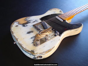 Fender Telecaster Heavy Relic White USA (SOLD) - Image 10