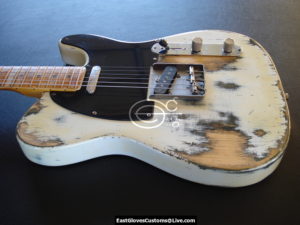 Fender Telecaster Heavy Relic White USA (SOLD) - Image 11