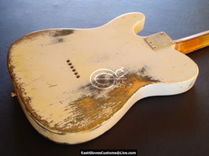 Fender Telecaster Heavy Relic White USA (SOLD) - Image 12