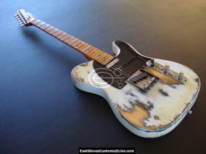 Fender Telecaster Heavy Relic White USA (SOLD) - Image 13