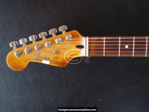 Fender Stratocaster Relic Shell Pink [Left Handed] (SOLD) - Image 12