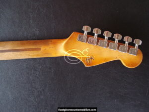 Fender Stratocaster Relic Shell Pink [Left Handed] (SOLD) - Image 13