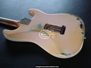 Fender Stratocaster Relic Shell Pink [Left Handed] (SOLD) - Image 7