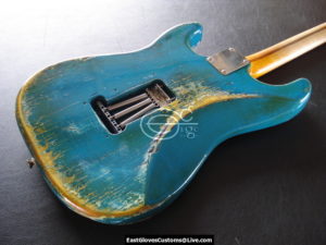 Fender Stratocaster Relic Teal Green Gold Edition (SOLD) - Image 7