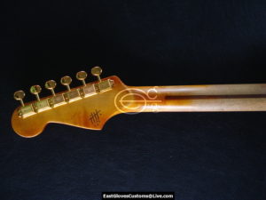 Fender Stratocaster Relic Gold Amber (SOLD) - Image 13