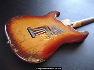 Fender Stratocaster Heavy Relic Cherryburst Special Edition (SOLD) - Image 6