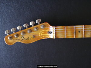 Fender Telecaster Heavy Relic White on Sunburst [Left Handed] (SOLD) - Image 10