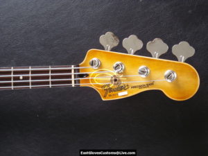 Fender Precision Bass Relic Vintage White Gold Edition (SOLD) - Image 13