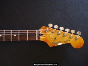 Fender Stratocaster Heavy Relic Cherryburst Special Edition (SOLD) - Image 12