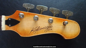 1960's Gibson Kalamazoo KB-1Bass Relic Vintage White Made in USA - Image 13