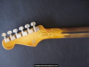Fender Stratocaster Heavy Relic Cherryburst Special Edition (SOLD) - Image 13