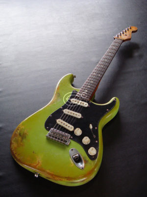 Fender Stratocaster Relic Green (SOLD)
