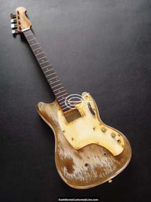 1960's Gibson Kalamazoo KB-1Bass Relic Vintage White Made in USA