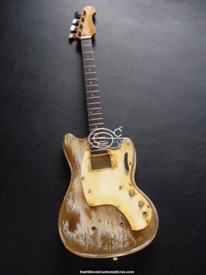 1960's Gibson Kalamazoo KB-1Bass Relic Vintage White Made in USA - Image 7