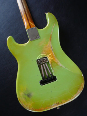 Fender Stratocaster Relic Green (SOLD) - Image 4