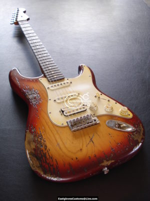 Fender Stratocaster Heavy Relic Cherryburst Special Edition (SOLD)