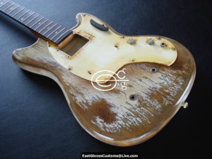 1960's Gibson Kalamazoo KB-1Bass Relic Vintage White Made in USA - Image 5