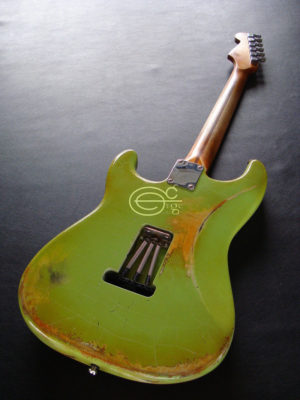 Fender Stratocaster Relic Green (SOLD) - Image 8