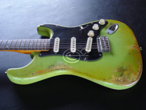 Fender Stratocaster Relic Green (SOLD) - Image 5