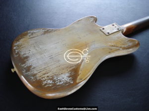 1960's Gibson Kalamazoo KB-1Bass Relic Vintage White Made in USA - Image 9