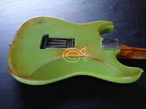 Fender Stratocaster Relic Green (SOLD) - Image 6