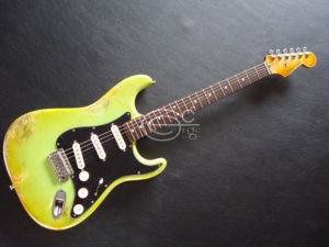 Fender Stratocaster Relic Green (SOLD) - Image 9