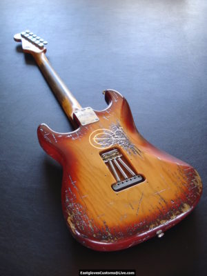 Fender Stratocaster Heavy Relic Cherryburst Special Edition (SOLD) - Image 8