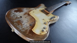 1960's Gibson Kalamazoo KB-1Bass Relic Vintage White Made in USA - Image 8