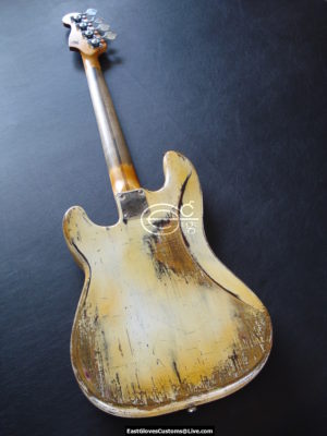 Fender Precision Bass Relic Vintage White Gold Edition (SOLD) - Image 12