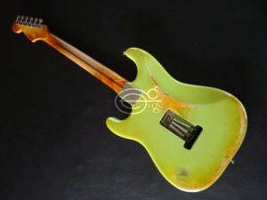 Fender Stratocaster Relic Green (SOLD) - Image 10