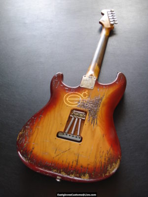 Fender Stratocaster Heavy Relic Cherryburst Special Edition (SOLD) - Image 11