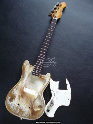 1960's Gibson Kalamazoo KB-1Bass Relic Vintage White Made in USA - Image 11