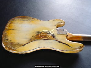 Fender Precision Bass Relic Vintage White Gold Edition (SOLD) - Image 6