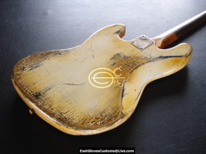 Fender Jazz Bass Relic Vintage White Gold Edition (SOLD) - Image 8