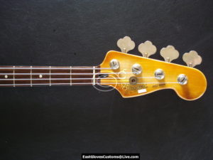 Fender Jazz Bass Relic Vintage White Gold Edition (SOLD) - Image 12
