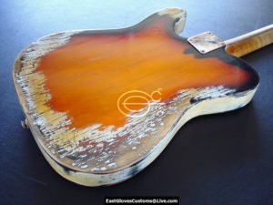 Fender Telecaster Heavy Relic Sunburst Gold Edition (SOLD) - Image 9
