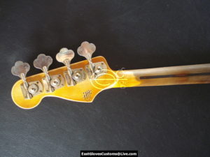 Fender Jazz Bass Relic Vintage White Gold Edition (SOLD) - Image 13