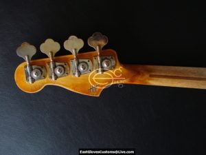 Fender Precision Bass Relic Vintage White Gold Edition (SOLD) - Image 14