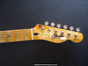 Fender Telecaster Heavy Relic Sunburst Gold Edition (SOLD) - Image 12