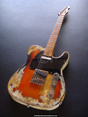 Fender Telecaster Heavy Relic Sunburst Gold Edition (SOLD) - Image 3