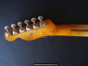 Fender Telecaster Heavy Relic Sunburst Gold Edition (SOLD) - Image 13