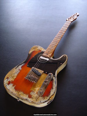 Fender Telecaster Heavy Relic Sunburst Gold Edition (SOLD) - Image 5