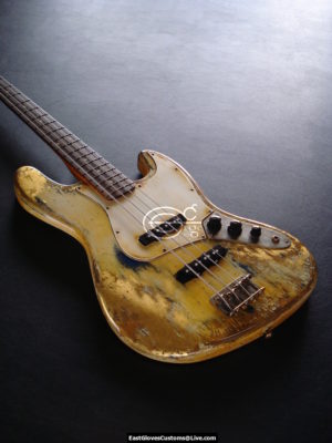 Fender Jazz Bass Relic Vintage White Gold Edition (SOLD) - Image 7