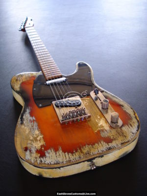 Fender Telecaster Heavy Relic Sunburst Gold Edition (SOLD)