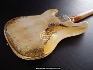 Fender Precision Bass Relic Vintage White Gold Edition (SOLD) - Image 8